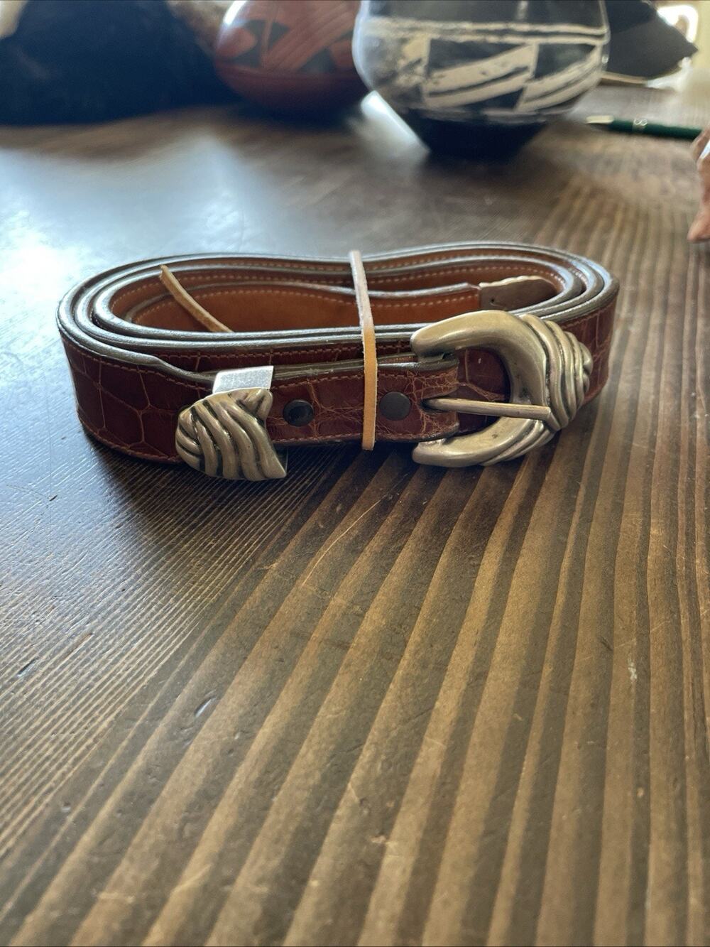 Mexican 925 Silver Ranger Set